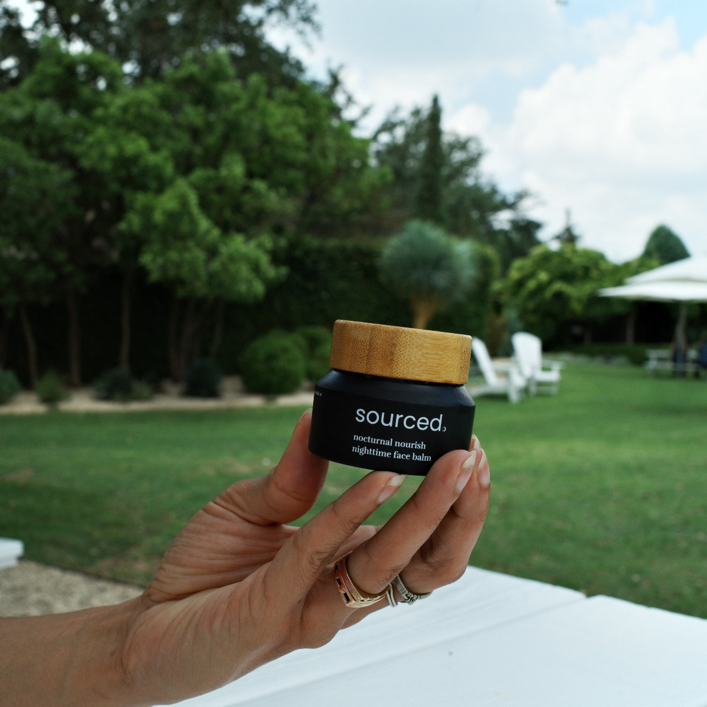 Nocturnal Nourish, Nighttime Face Balm
